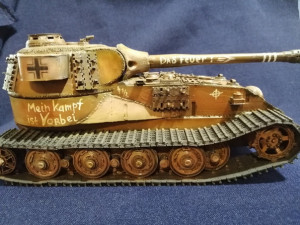 tanks panzer vk 7201 3D 프린트 모델