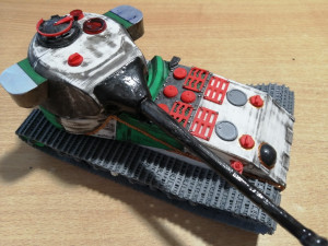 tanks panzer vk 7201 3D 프린트 모델