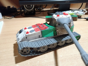 tanks panzer vk 7201 3D 프린트 모델