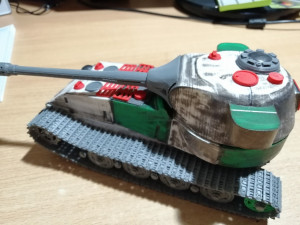 tanks panzer vk 7201 3D 프린트 모델