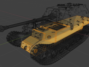 elephant tanks Modello di stampa 3D
