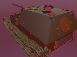 elephant tanks Modello di stampa 3D