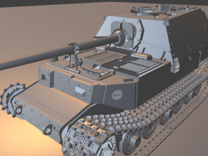 elephant tanks Modello di stampa 3D