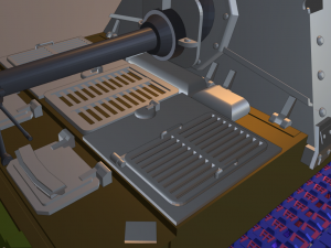 elephant tanks Modello di stampa 3D