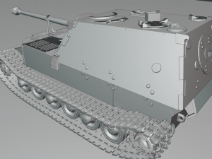 ferdinand tanks Modelo de Impressão 3D