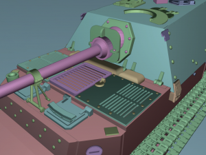 ferdinand tanks Modelo de Impressão 3D