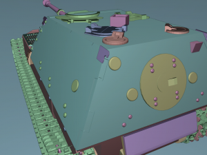 ferdinand tanks Modelo de Impressão 3D