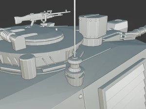 challenger 2 tanks 3D Print Model