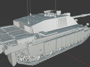 challenger 2 tanks 3D Print Model