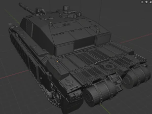 challenger 2 tanks 3D Print Model
