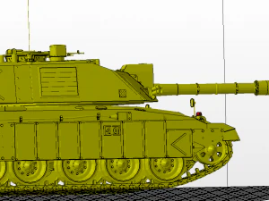 challenger 2 tanks 3D Print Model