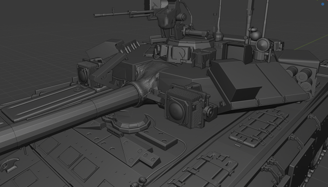 russian tanks t90 vladimir 3D Model .c4d .max .obj .3ds .fbx .stl .blend 