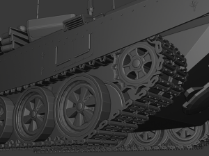 russian tanks t90 vladimir 3D Model