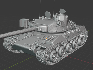 amx-30 tanks Modelo 3D