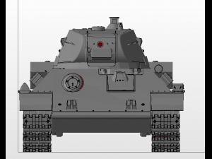 tanks t34-76 1941 3Dモデル