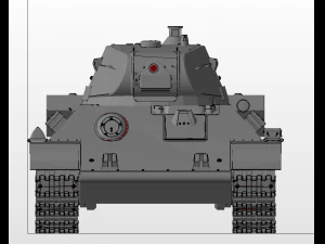 tanks t34-76 1941 3D Model