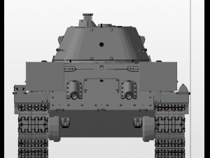 tanks t34-76 1941 3Dモデル