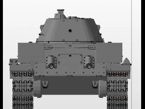 tanks t34-76 1941 3D Model