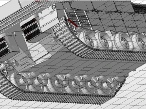 tanks merkava iv 3D Model