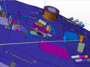 tanks merkava iv 3D Model