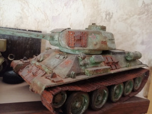 t 34-85 tanks 3D 모델