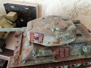 t 34-85 tanks Modello 3D