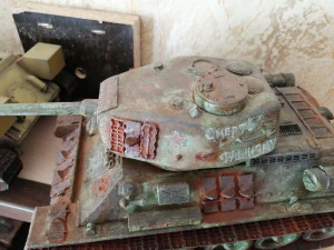 t 34-85 tanks 3D Model