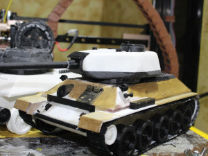 t 34-85 tanks Modello 3D