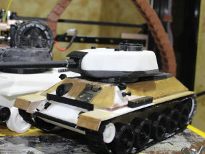 t 34-85 tanks 3D Model