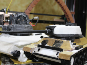 t 34-85 tanks Modello 3D