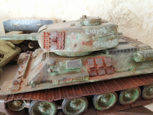t 34-85 tanks Modello 3D