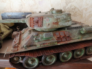 t 34-85 tanks Modello 3D