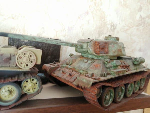 t 34-85 tanks 3D Model