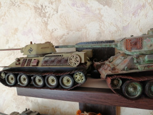 t 34-85 tanks Modello 3D