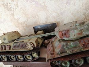 t 34-85 tanks Modello 3D