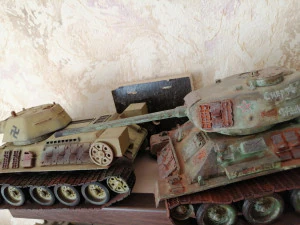 t 34-85 tanks 3D Model