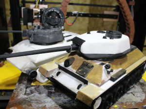 t 34-85 tanks Modello 3D