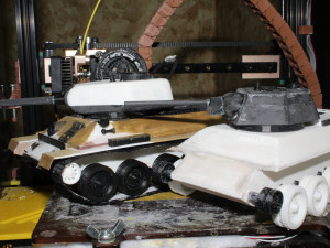t 34-85 tanks Modello 3D