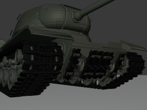 is 1 tanks Model 3D