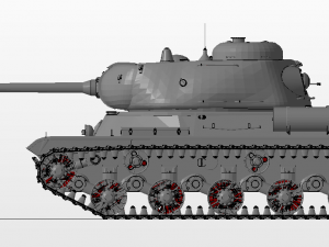 is 1 tanks Model 3D