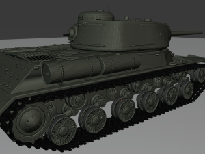 is 1 tanks Model 3D