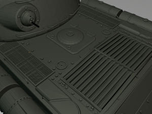 is 1 tanks Model 3D