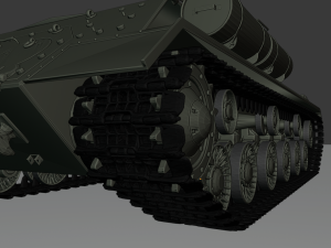 is 1 tanks Model 3D