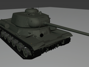 is 1 tanks Model 3D