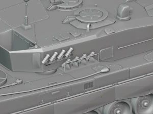 leopard 2 tanks 3D Model