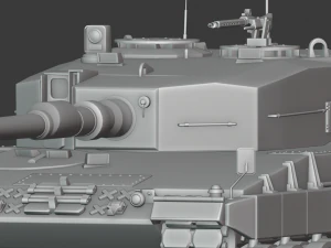 leopard 2 tanks 3D Model