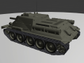su 122 ussr tanks 3D 模型
