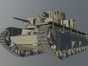 t 35 ussr tanks 3D-Modell