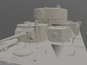 t 35 ussr tanks Model 3D
