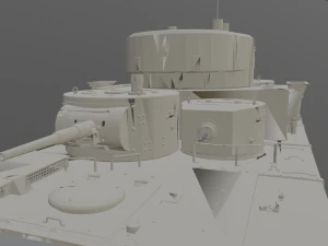 t 35 ussr tanks 3D Model